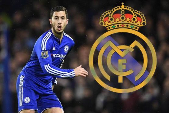 Eden Hazard Real Madrid rumours
