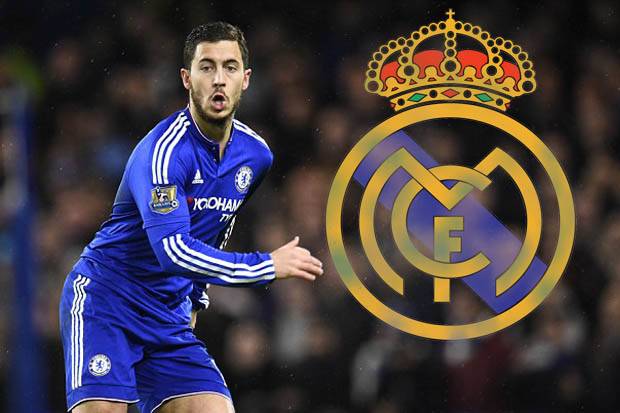 Eden Hazard Real Madrid rumours