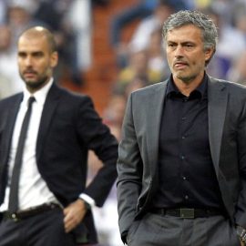 Guardiola Mourinho