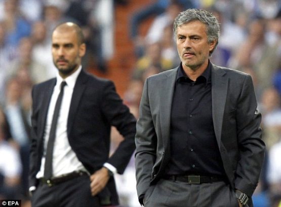 Guardiola Mourinho