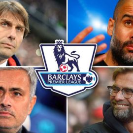 Guardiola Mourinho Klopp Conte