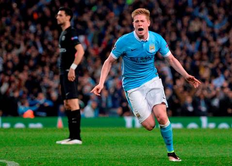 Kevin De Bruyne vs PSG