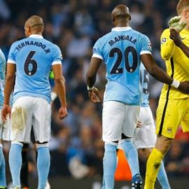 Manchester City vs PSG
