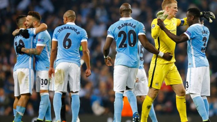 Manchester City vs PSG