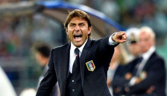 Antonio Conte Oversaw Juventus' 43-Game Unbeaten Run 