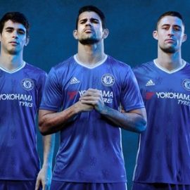 Premier League 2016-17 Kits