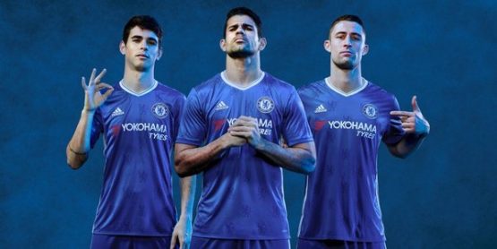 Premier League 2016-17 Kits