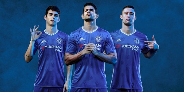 Premier League 2016-17 Kits