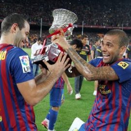 Mascherano-Alves