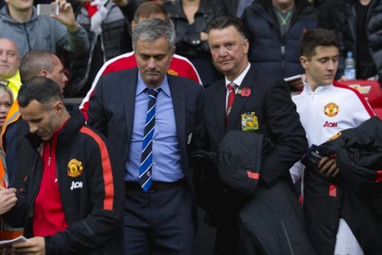 Mourinho-VanGaal