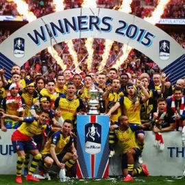 Aston Villa v Arsenal - FA Cup Final
