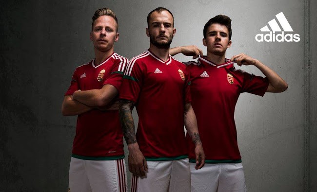 Hungary Euro 2016 Home Kit