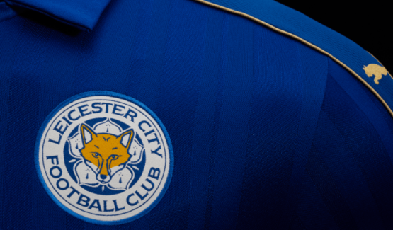 Leicester City Home Kit 2016-17