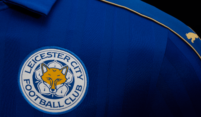 Leicester City Home Kit 2016-17