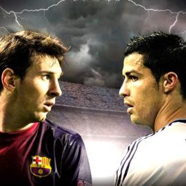 messi ronaldo