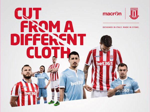 Stoke City 2016-17 Kits