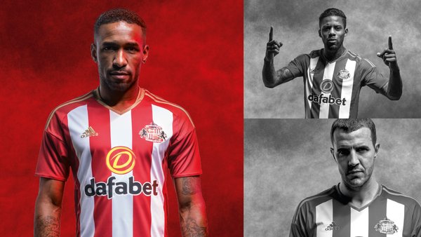 Sunderland 2016-17 Home Kit