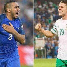 France vs Republic of Ireland