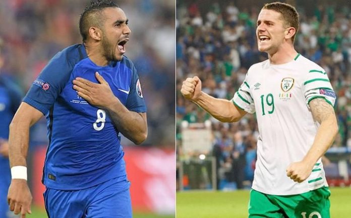 France vs Republic of Ireland