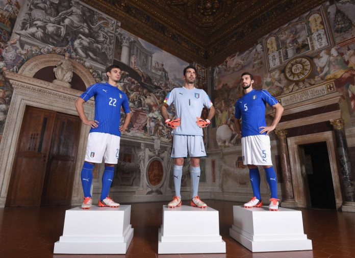 <> at Palazzo Vecchio on November 9, 2015 in Florence, Italy.