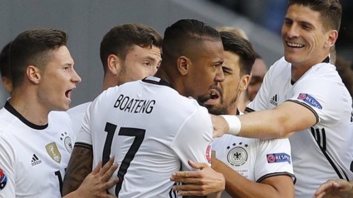 Germany 3-0 Slovakia