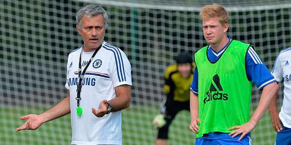 Jose Mourinho Kevin de Bruyne