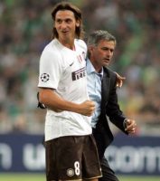 Jose Mourinho Zlatan Ibrahimovic