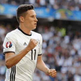 Julian Draxler vs Slovakia