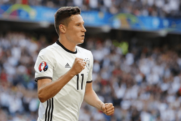 Julian Draxler vs Slovakia