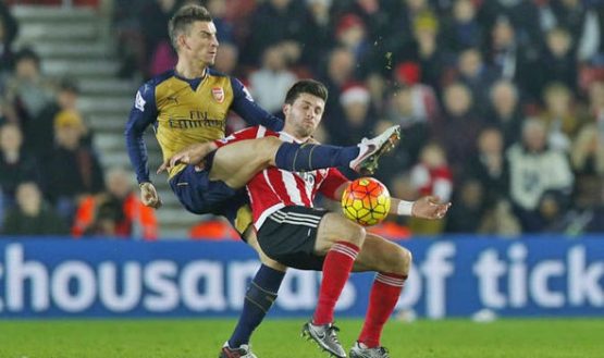 Laurent Koscielny Shane Long
