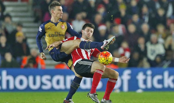 Laurent Koscielny Shane Long