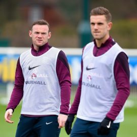Rooney-Henderson-England