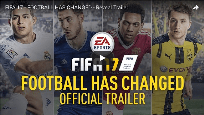 FIFA 17 Release Date
