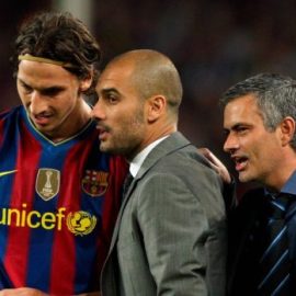 Zlatan-Ibrahimovic-Pep-Guardiola-och-Jose-Mourinho