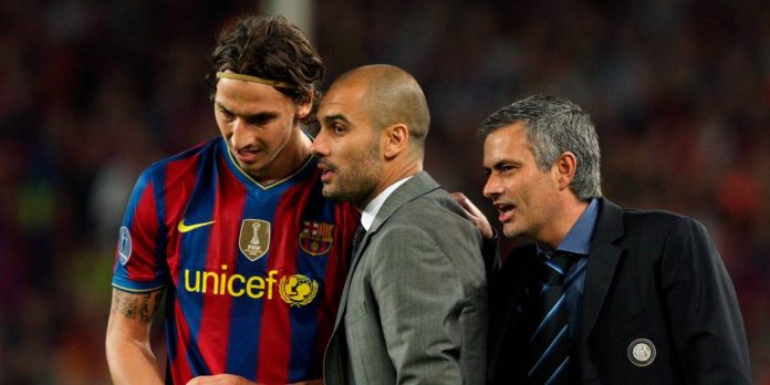 Zlatan-Ibrahimovic-Pep-Guardiola-och-Jose-Mourinho