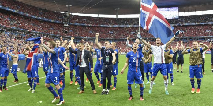 AP SOCCER EURO 2016 ICELAND AUSTRIA S SOC WSOC FRA