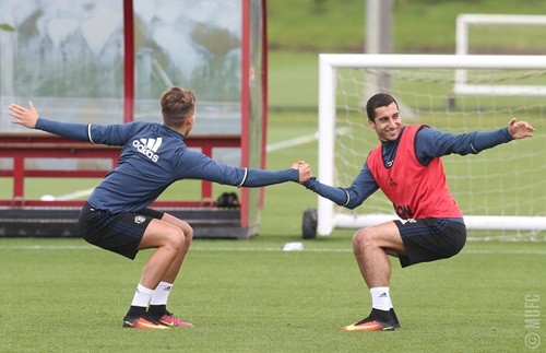 Henrikh Mkhitaryan
