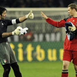Gianluigi Buffon, Manuel Neuer