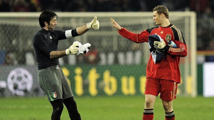 Gianluigi Buffon, Manuel Neuer