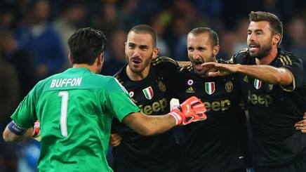 Juventus back 4