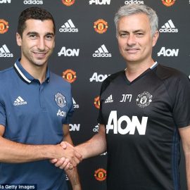 Mkhitaryan-mourinho