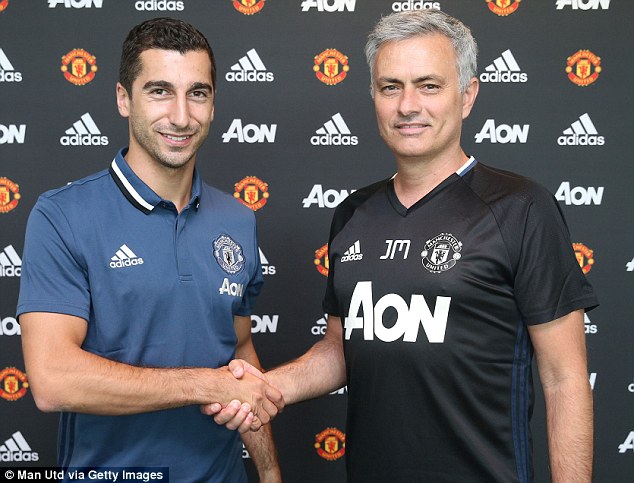 Mkhitaryan-mourinho