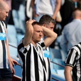 Newcastle fans