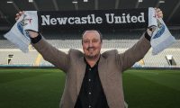Rafa made a shock move to St. James' Park towards the end of last season