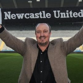 Rafael Benitez Newcastle