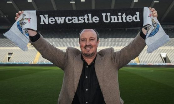 Rafael Benitez Newcastle