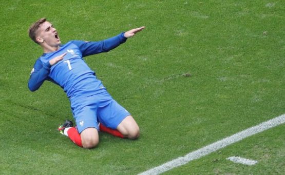 antoine griezmann euro 2016