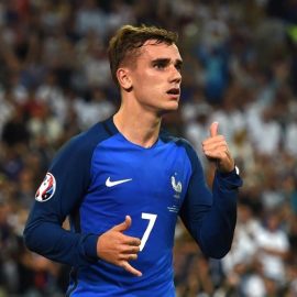 antoine griezmann goal celebration