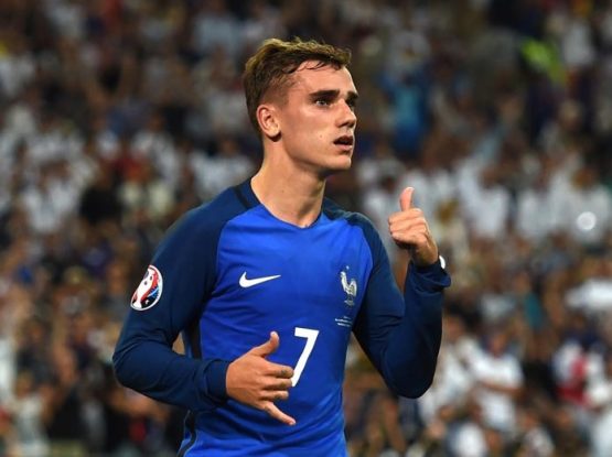 antoine griezmann goal celebration