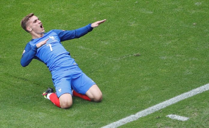 antoine griezmann euro 2016